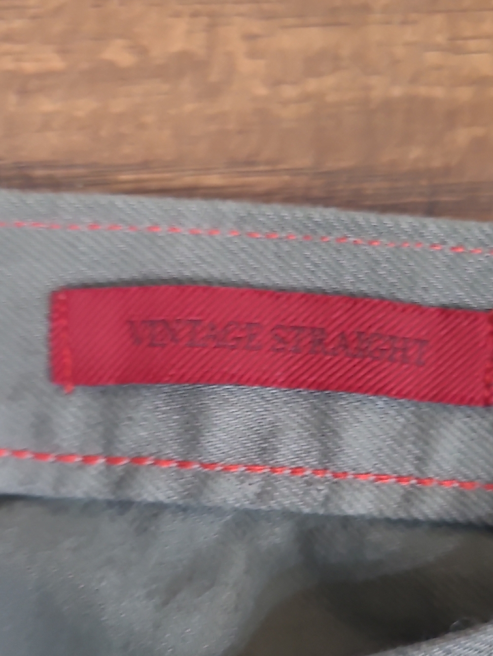 Banana Republic Limited Edition Straight-Leg Jeans in Olive Size 36/34 - Picture 4 of 11